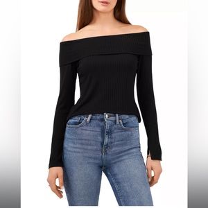 1. State Off-the-Shoulder Top